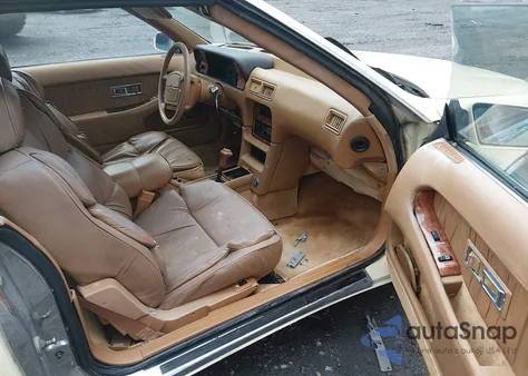 1990 Chrysler Tc из США, поврежденный, VIN ZC2F51207LB205132